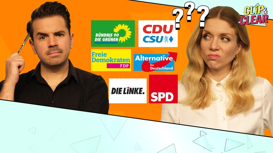 Clip & Clear Bundestagswahl 2021 wen soll ich wählen? NDR.de