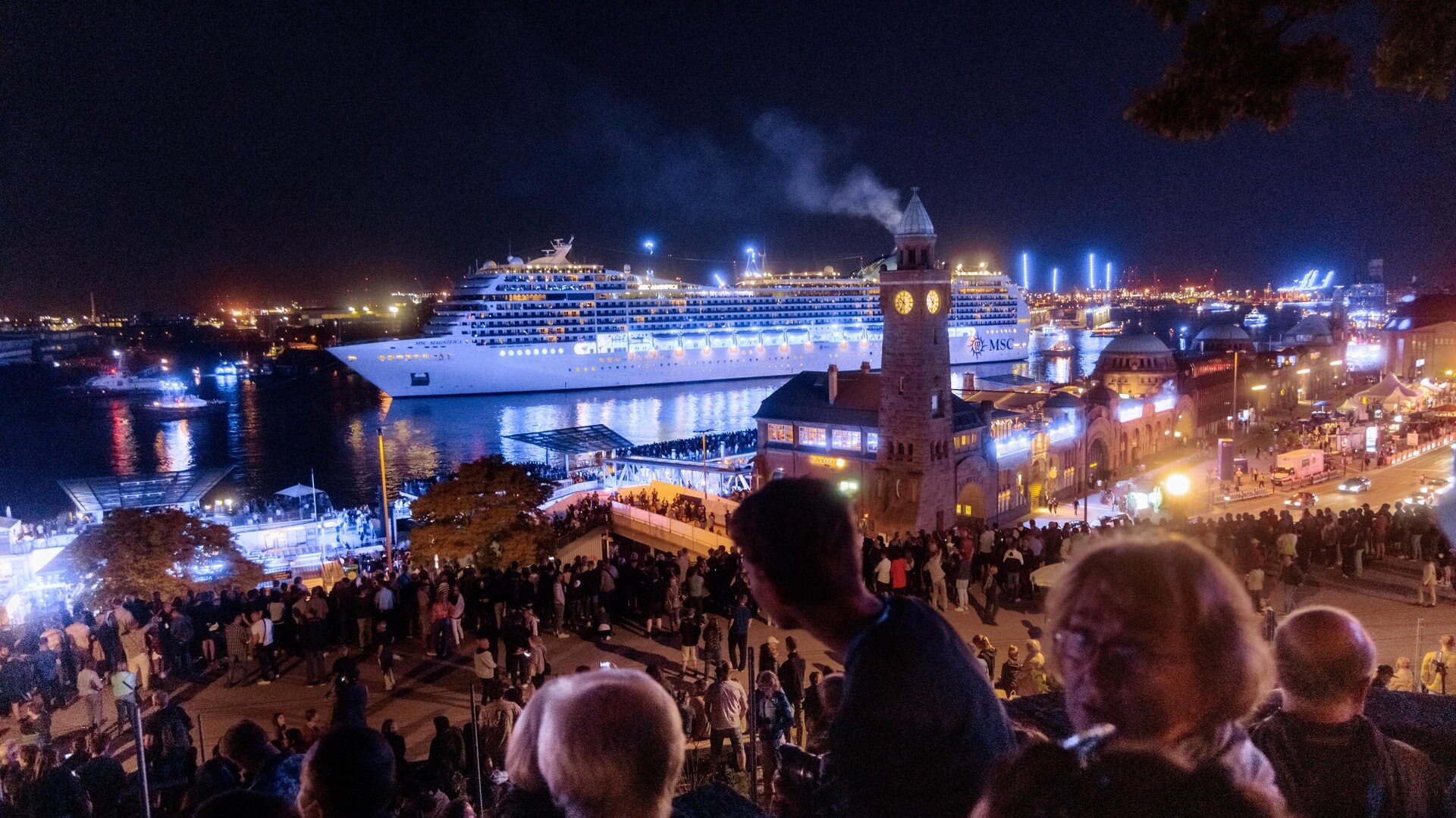 135.000 Besucher bei den Cruise Days im Hamburger Hafen