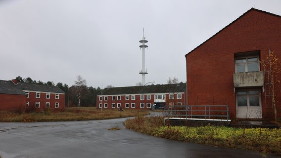 Eine Kaserne in Cuxhaven, die als Flüchtlingsunterkunft dient. © Stadt Cuxhaven 