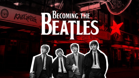 Das Cover zum Podcast "Becoming the Beatles". © NDR/picture-alliance / dpa | Ipol 