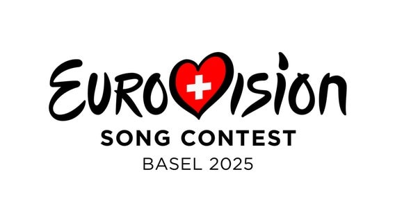 Das Logo zum Eurovision Song Contest 2025 in Basel. © NDR/EBU 