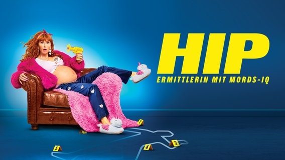 Das Cover zur Serie "HIP - Ermittlerin mit Mords-IQ". © NDR/Septembre Productions/Itinéraire Productions/TF1/Be-FILMS/RTBF (Télévision Belge)/MMXXIII 