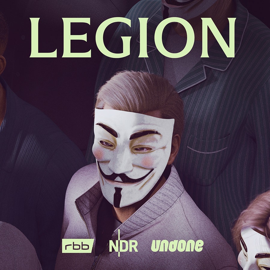 Podcast-Tipp: Legion - Hacking Anonymous