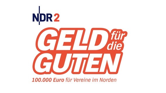 Das Logo zur NDR 2 Aktion "Geld für die Guten". © NDR 