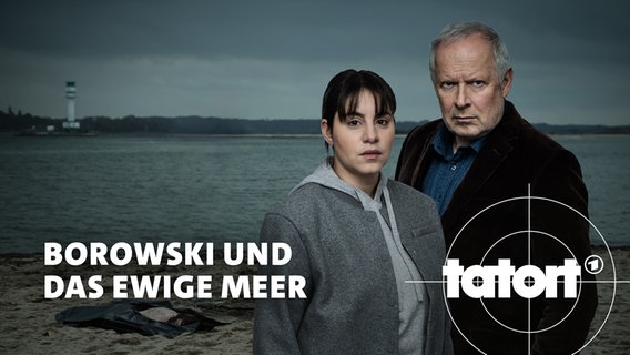 Das Cover zum Tatort "Borowski und das ewige Meer". © NDR/Thorsten Jander Foto: Thorsten Jander