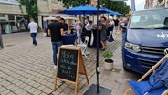 Der Dialogbus am 8. September 2024 in Rinteln. © Bjarne Horn 