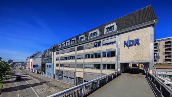 Das NDR Landesfunkhaus Schleswig-Holstein in Kiel © NDR Foto: Christian Spielmann