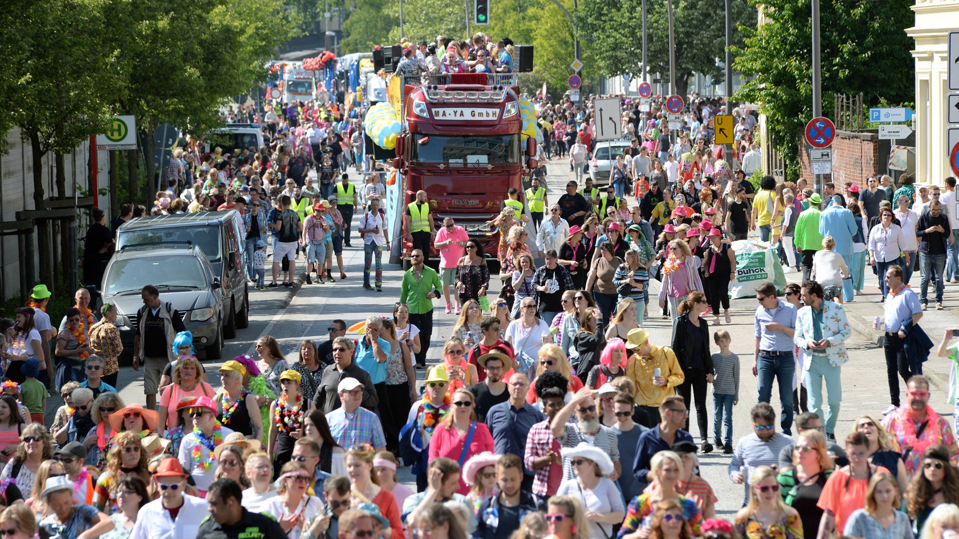 Harburg: Wieder kein Discomove – Straßenfest als Alternative?