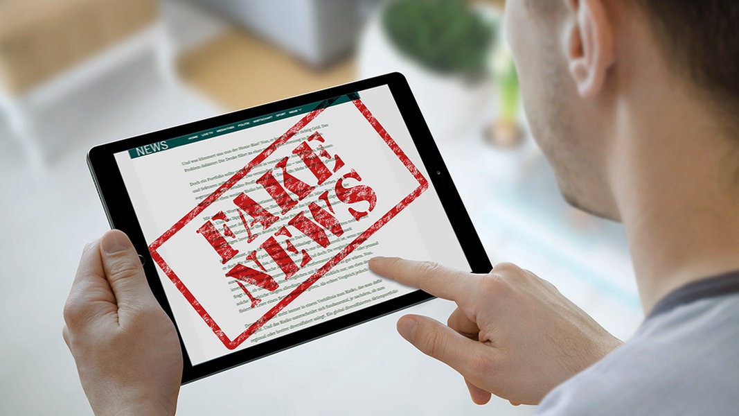 Fake News Fakten oder Falschmeldungen? NDR.de Nachrichten Netzwelt