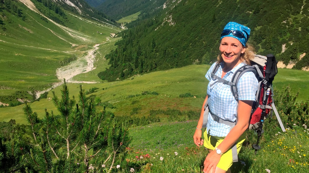 Wunderschön! Komm, Wir Wandern über Die Alpen! | NDR.de - Fernsehen ...