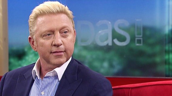 Boris Becker zu Gast bei DAS!  