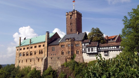 Die Wartburg in Eisenach © MDR/Axel Berger 