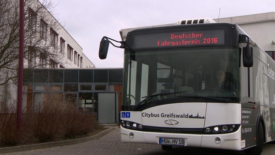 Bus in Greifswald  