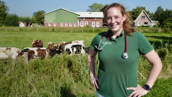 Diane Lorenz-Pferdmenges ist Landärztin im schleswig-holsteinischen Weddingstedt. © NDR/Jela Henning 