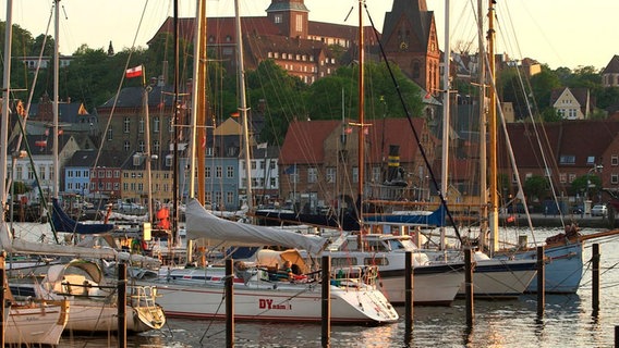 Flensburg - Der Hafen. © NDR/doc.station 