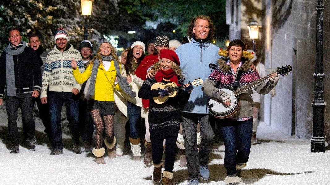 André Rieu Weihnachten bin ich zu Haus NDR.de Fernsehen