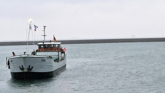 Die "Dide" mit 122 Jahren noch als Küstenmotorschiff im Einsatz. © NDR/Elke Bille/miramedia 