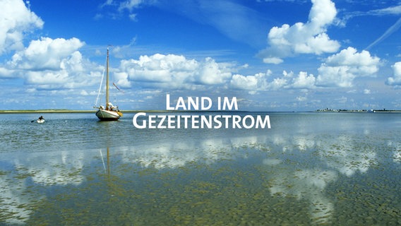 Logo der Sendung Land im Gezeitenstrom © NDR/Manfred Schulz 