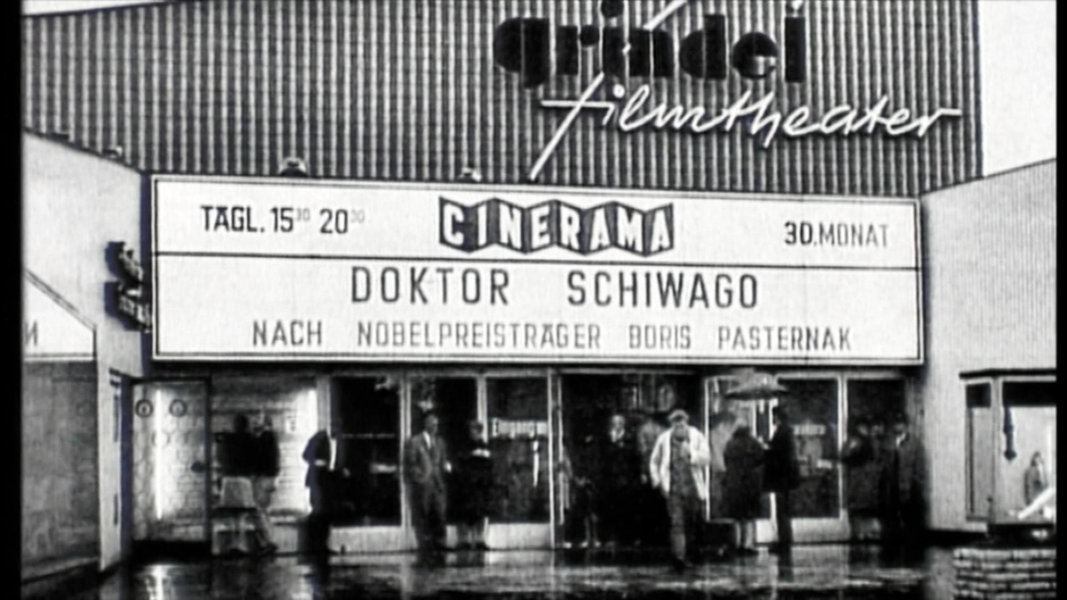 50er-Jahre: Kino gegen die Nachkriegstristesse | NDR.de - Fernsehen