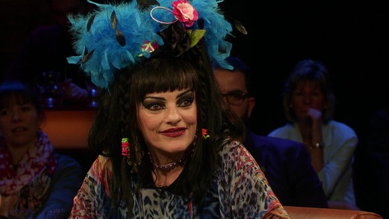 Sängerin Nina Hagen (13.11.2015) © NDR 