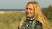 Uwe Hassbecker genießt das Leben an Ostsee- und Boddenküste. © Nordmagazin 