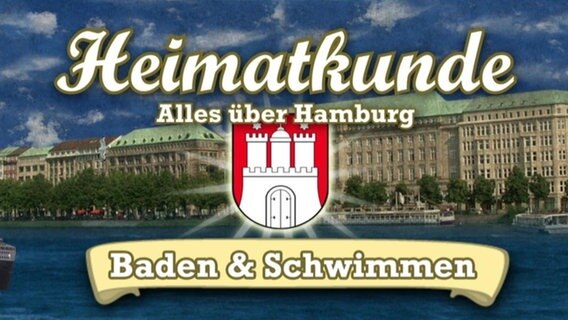 Heimatkunde: Baden und Schwimmen.  