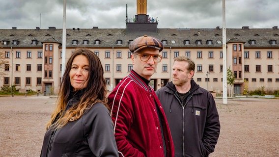 Toni-L (Advanced Chemistry) und Martin Stieber (Stieber Twins) führen uns dahin, wo u.a. die deutsche Hiphop-History ihren Ursprung hat: Ins Heidelberg der 80er-Jahre. © NDR 