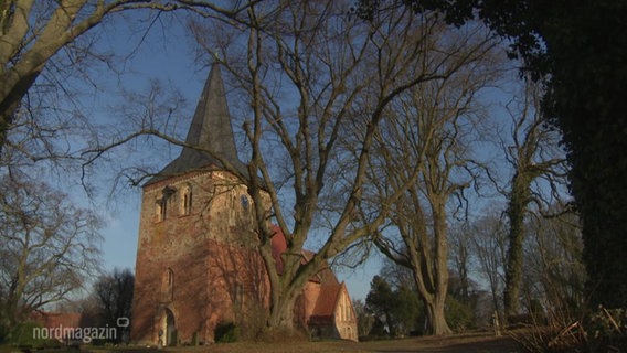 Die Kirche in Hohen Sprenz  