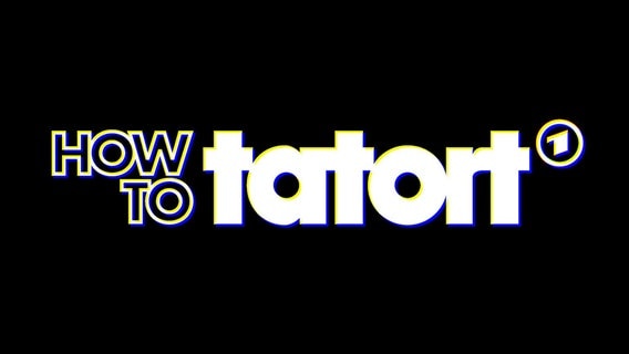 Logo der Reihe "How to Tatort" © Radio Bremen / bildundtonfabrik 