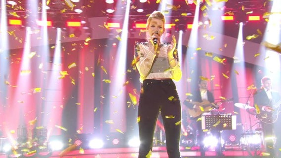 Levina gewinnt den ESC-Vorentscheid.  