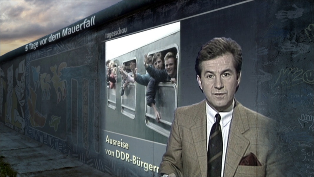 Mauerfall: Die TV-Nachrichten am 4. November 1989 | NDR.de - Geschichte
