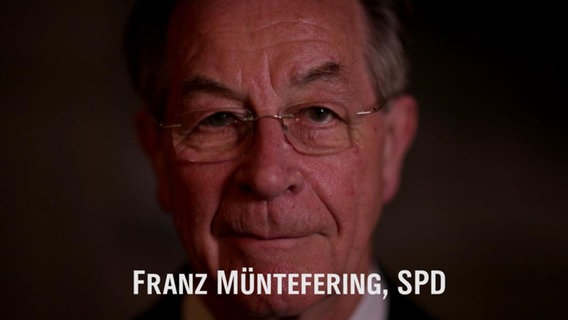 Franz Müntefering.  