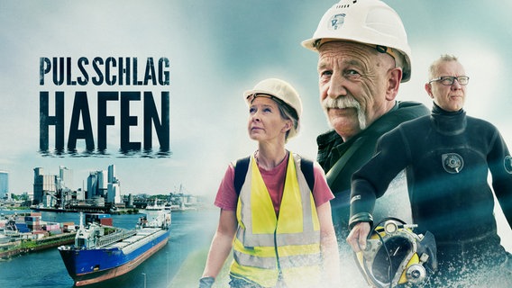 Cover Pulsschlag Hafen © NDR 