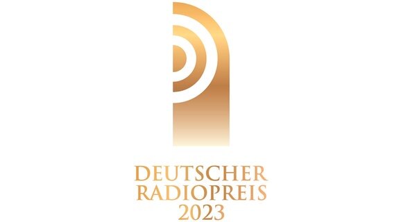 Das Logo des Deutschen Radiopreises 2023. © NDR 