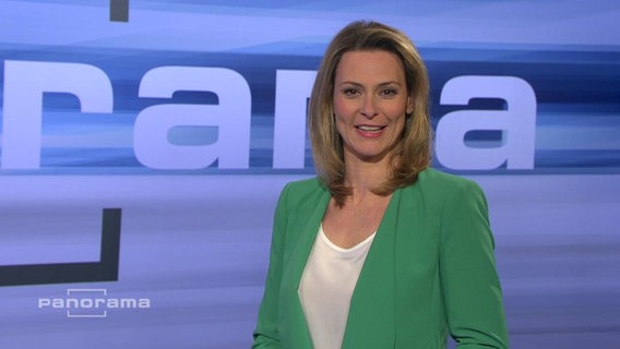Moderatorin Anja Reschke.  