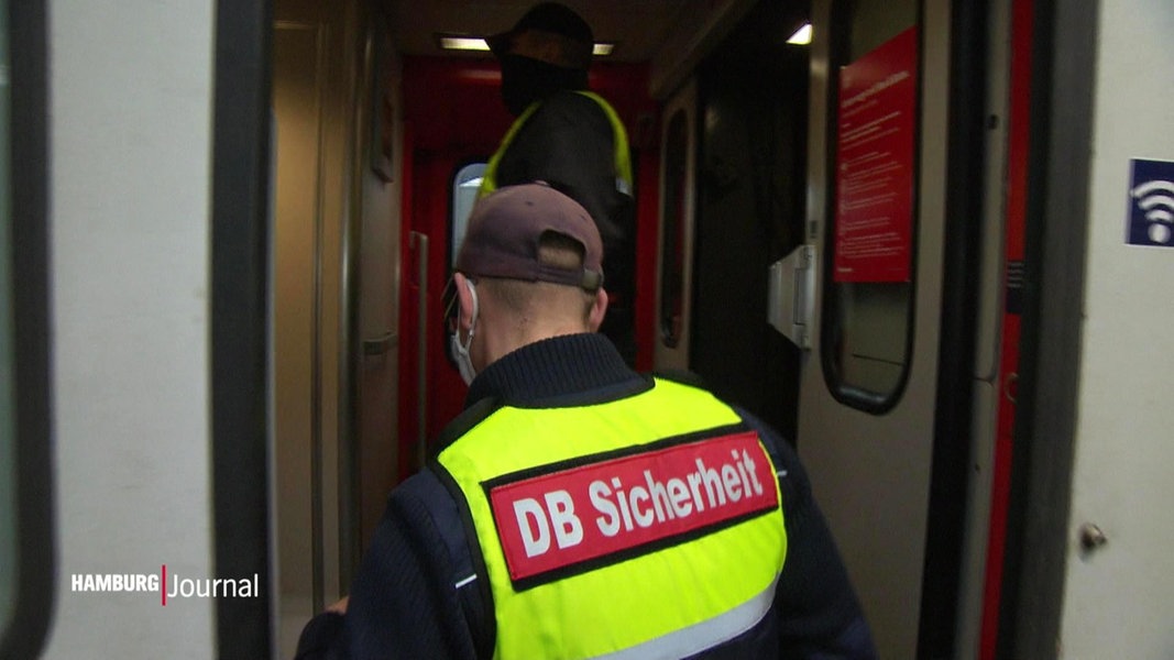 Day of action: Railway and police control mask discipline |  NDR.de – news