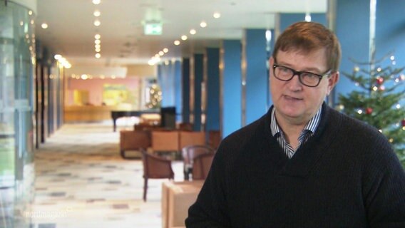 Hotelier Tim Dornbusch im Interview.  