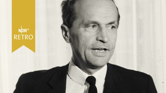 NDR-Programmchef Ernst Schnabel 1964  