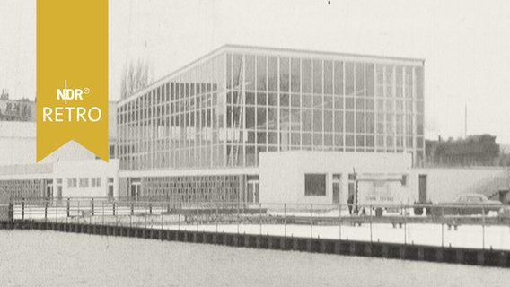 Schwimmbad in Bergedorf (1965)  