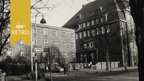 HfbK in Hamburg außen (1965)  