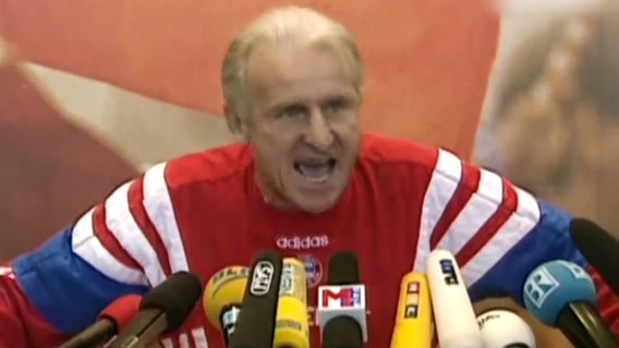 Ex-Bayerntrainer Giovanni Trapattoni  