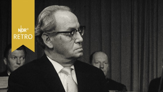 Schauspieler Hans Mahler 1965  