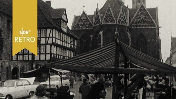 Braunschweiger Marktplatz 1964  