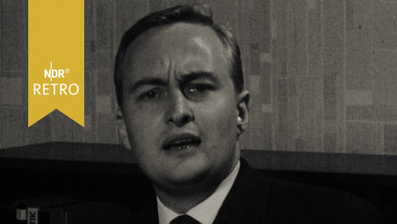 Der Landesvorsitzende der Jungen Union, Jürgen Echternach, im Interview 1964  