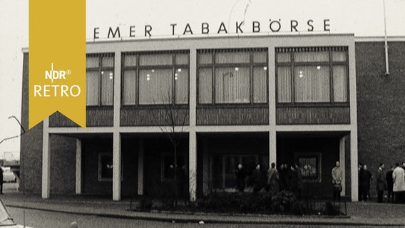 Gebäude der "Bremer Tabakbörse" (1964)  