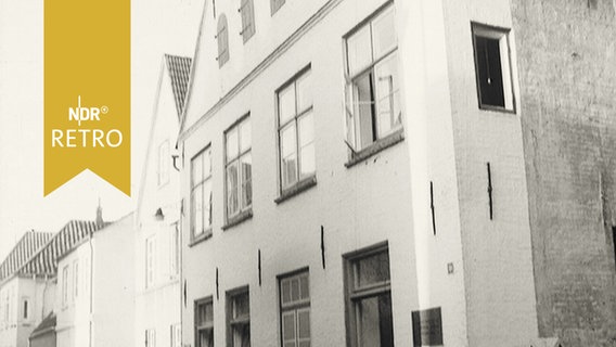 Das Theodor Storm-Haus in Husum 1964  
