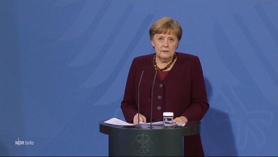 Bundeskanzlerin Angela Merkel. 