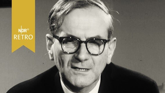 Walther Zimmerli, Rektor der Universität Göttingen 1964  