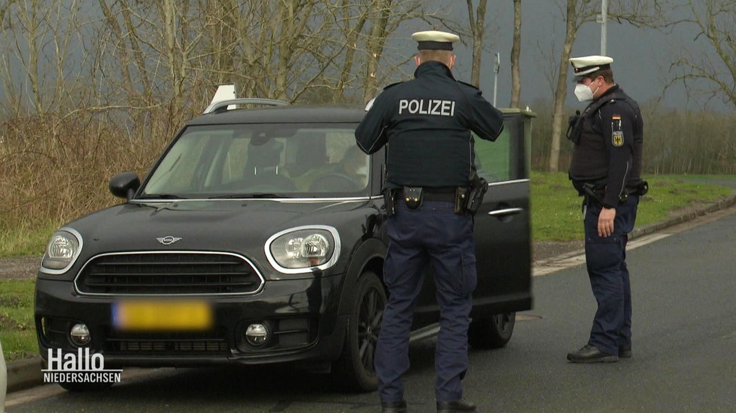 Testpflicht Kontrollen An Der Grenze Zu Den Niederlanden Ndr De Nachrichten Niedersachsen Studio Osnabruck