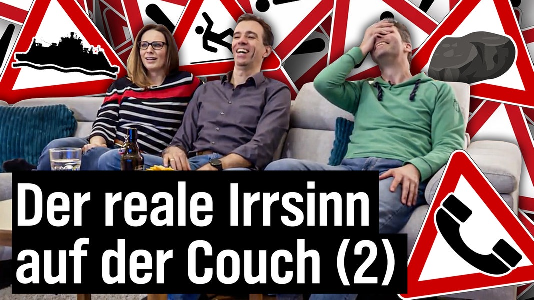 Der reale Irrsinn auf der Couch (Folge 2) | NDR.de - Fernsehen